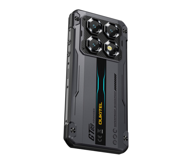 OUKITEL WP60 5G 12/512GB 10.000mAh czarny - 1522255 - zdjęcie 7